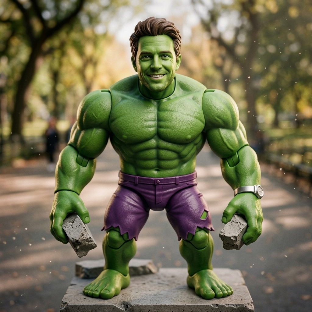 Superhero Action Figure